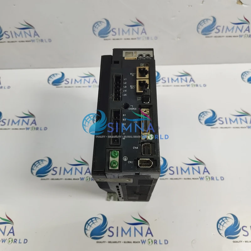 Omron R88D-KN08H-ECT G5 Series EtherCAT AC Servo Drive 750W