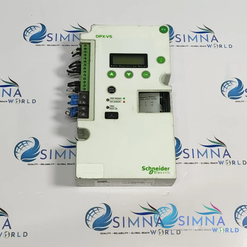 Schneider DPX-V5 RMU Overcurrent &amp; Earth Fault Protection Relay