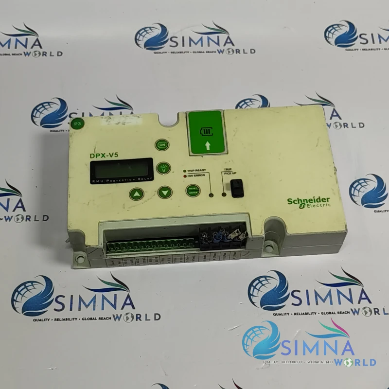Schneider DPX-V5 RMU Overcurrent &amp; Earth Fault Protection Relay