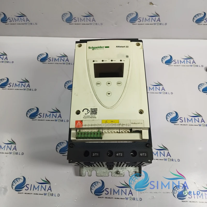 Schneider Electric Altistart 22 Soft Starter - ATS22D75Q, 37 kW, 75 A, 230V–440V AC, 3-Phase