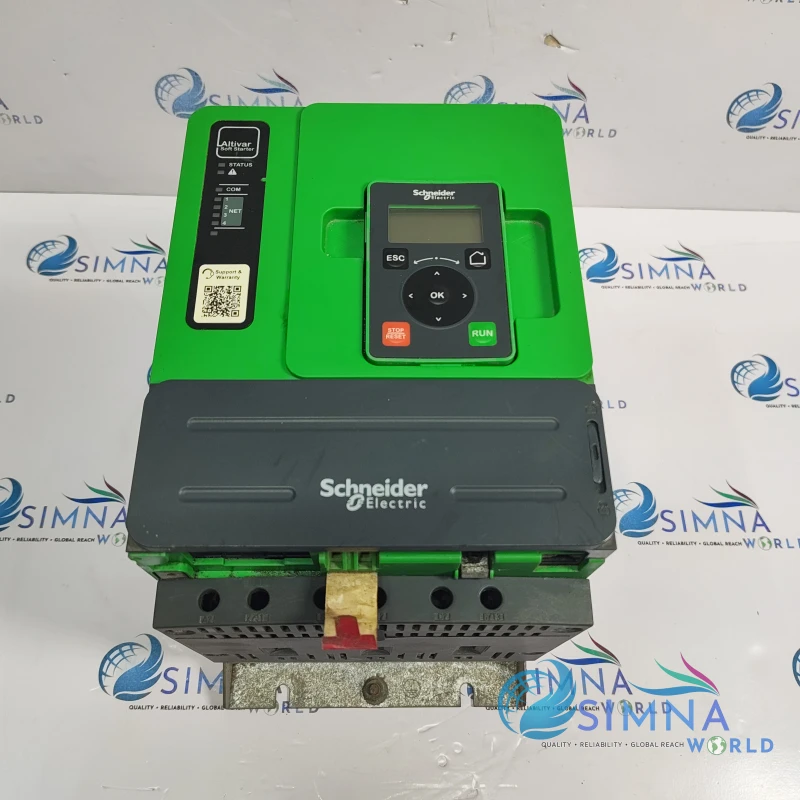 Schneider Electric Altivar Process ATS480 Soft Starter - ATS480D47Y, 47 A, 22 kW to 37 kW, 208V–690V AC, 3-Phase