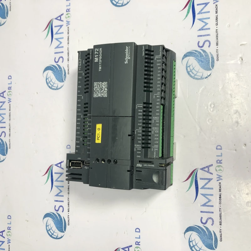 Schneider Electric Modicon TM172PBG42R Logic Controller.