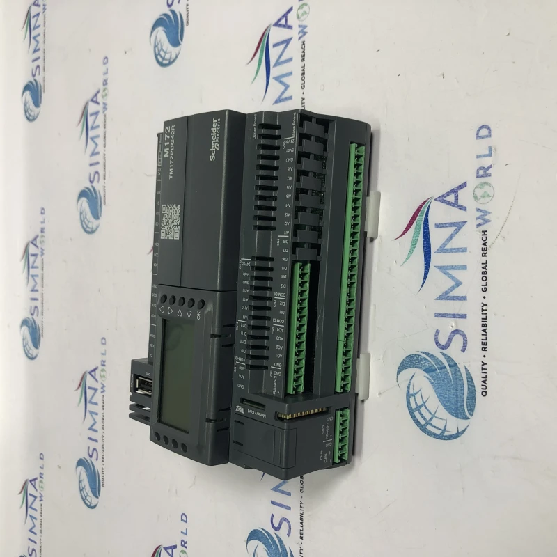 Schneider Electric Modicon TM172PDG42R Logic Controller.