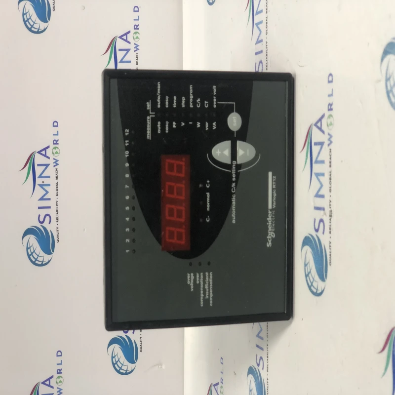 Schneider Electric Varlogic RT12 Power Factor Controller 51213.