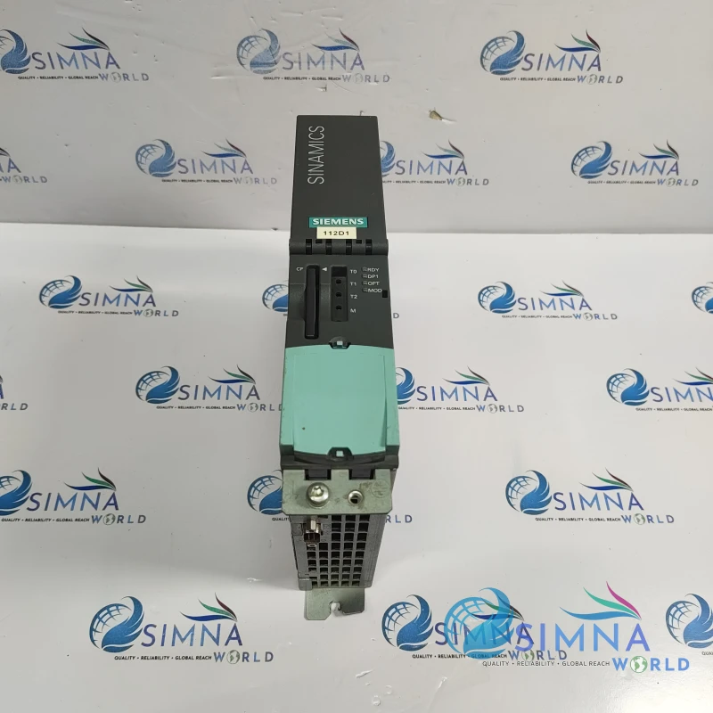 Siemens 6SL3040-0MA00-0AA1 SINAMICS S120 CU320 Control Unit