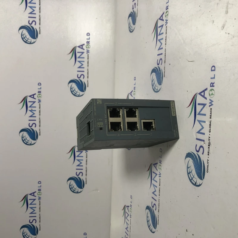 Siemens SCALANCE XB005 Unmanaged Industrial Ethernet Switch 5-Port