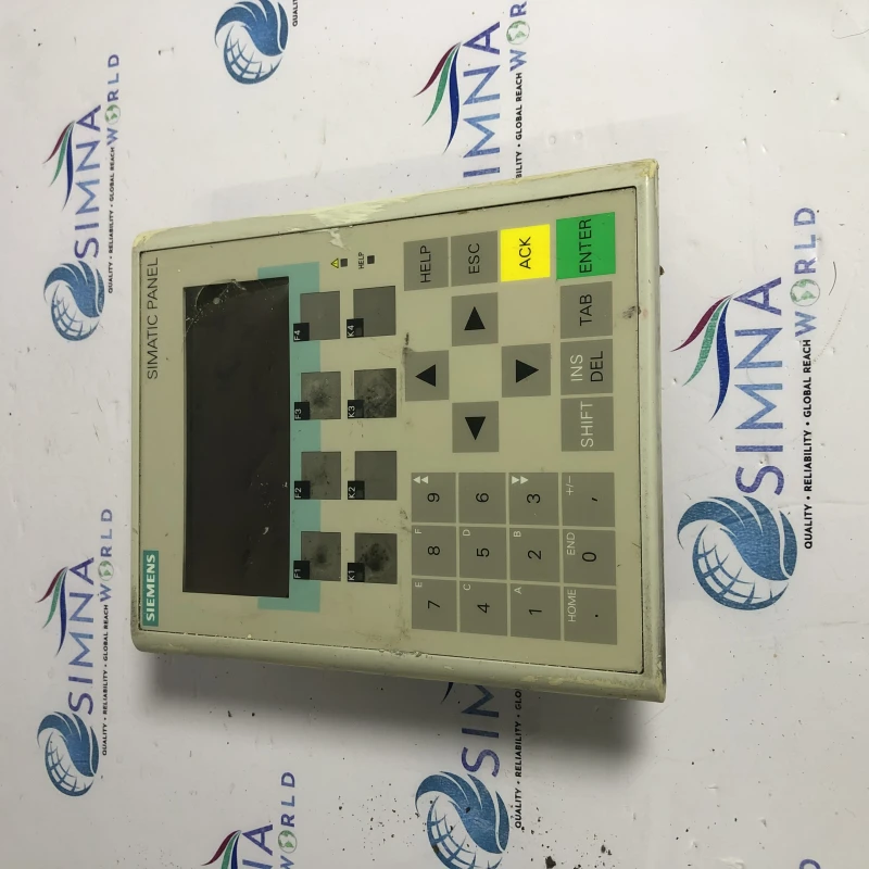 Siemens SIMATIC HMI OP 77A Operator Panel 6AV6641-0CA01-0AX1