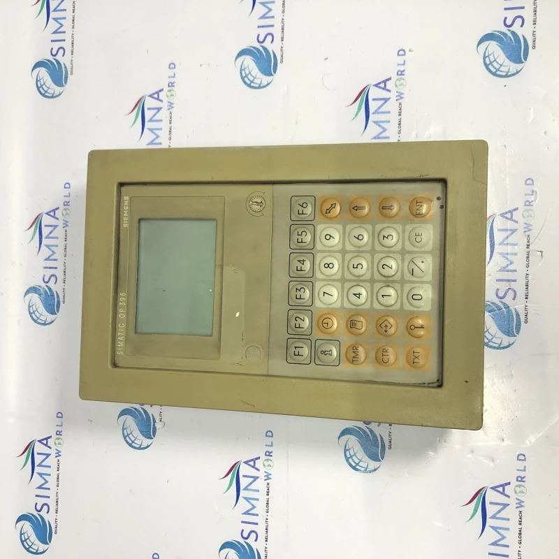 Siemens SIMATIC OP 396 Operator Panel 6ES5 396-0UA11.
