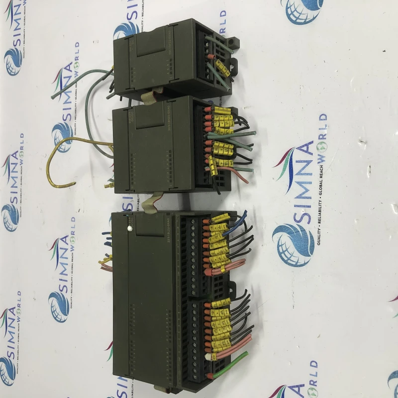 Siemens SIMATIC S7-200 PLC Expansion Modules EM Series with Pre-Wired Terminals