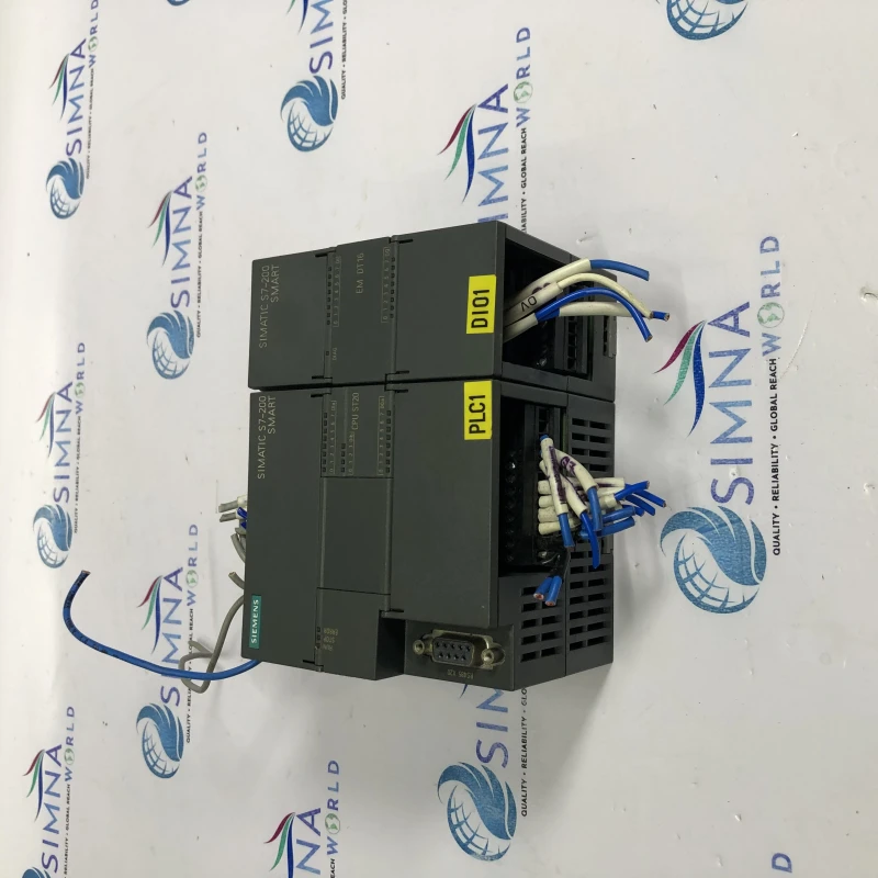 Siemens SIMATIC S7-200 SMART CPU ST20 PLC.
