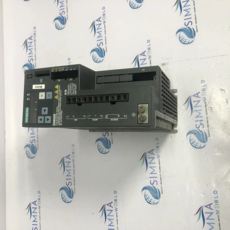Siemens SINAMICS V90 Servo Drive 6SL3210-5FE11-0UA0.