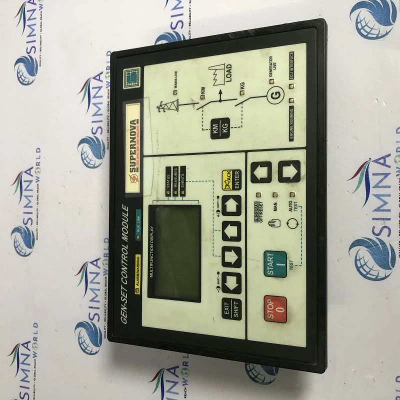 Supernova E610211150000 Industrial HMI Touch Panel Operator Interface