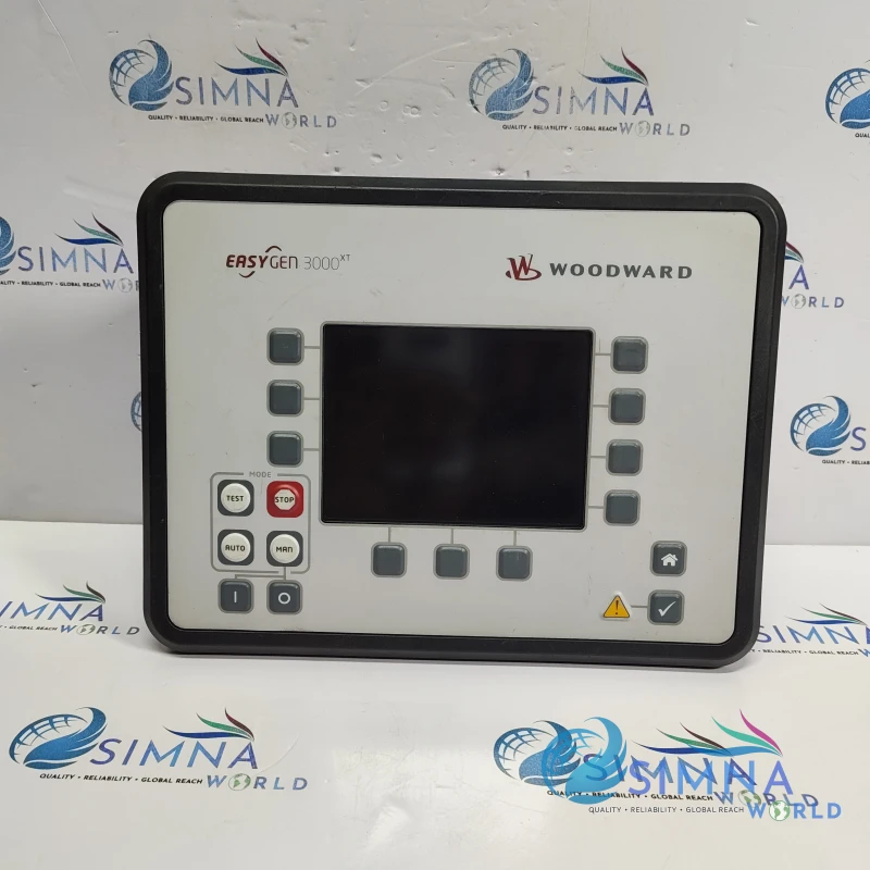 Woodward Easygen-3000XT Genset Controller with Display HMI Power Management