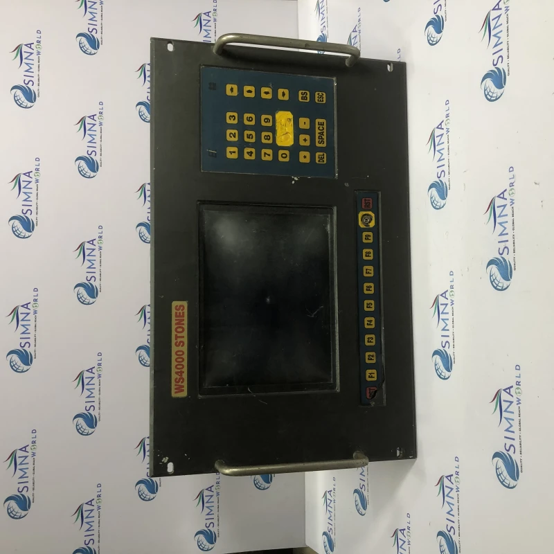 WS4000 STONES Industrial HMI Operator Panel with Keypad