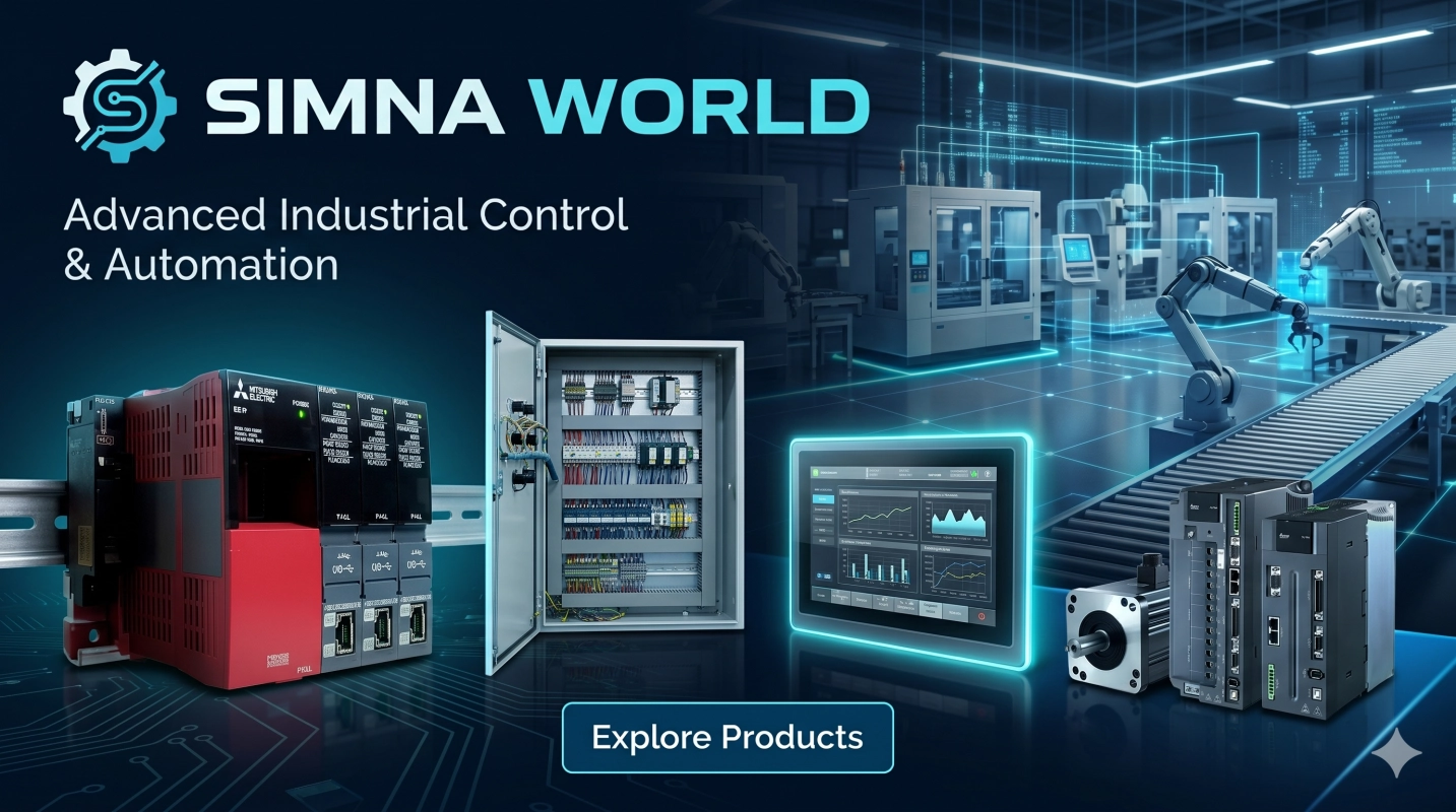 SIMNA WORLD Industrial Automation Banner